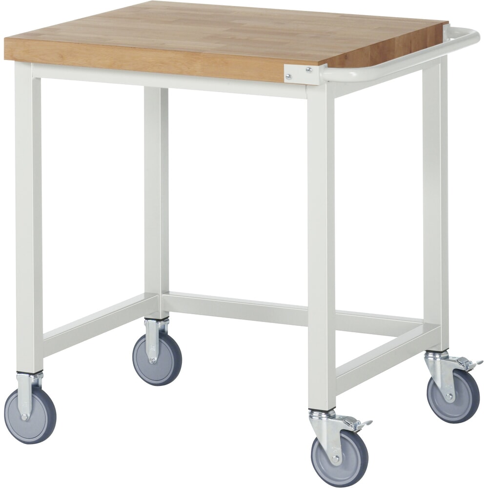 Illustration du produit: RAU Établi mobile série 8000, HxlxP 880- 1 080 x 750 x 700 mm