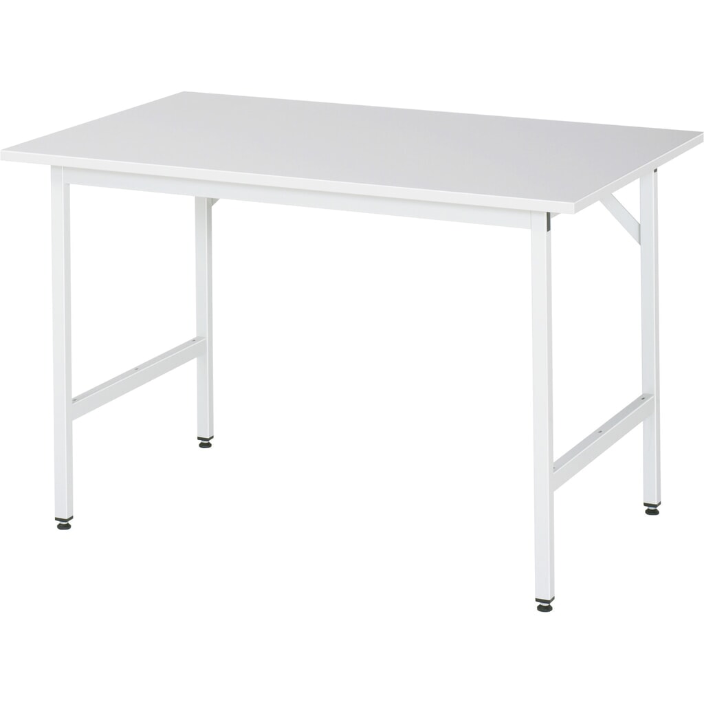 RAU Établi réglable en hauteur série JERRY, HxlxP 800-850 x 1 250 x 800 mm, Plan de travail avec revêtement mélaminé EGB Illustration du produit: RAU Établi réglable en hauteur série JERRY, HxlxP 800-850 x 1 250 x 800 mm, Plan de travail avec revêtement mélaminé EGB