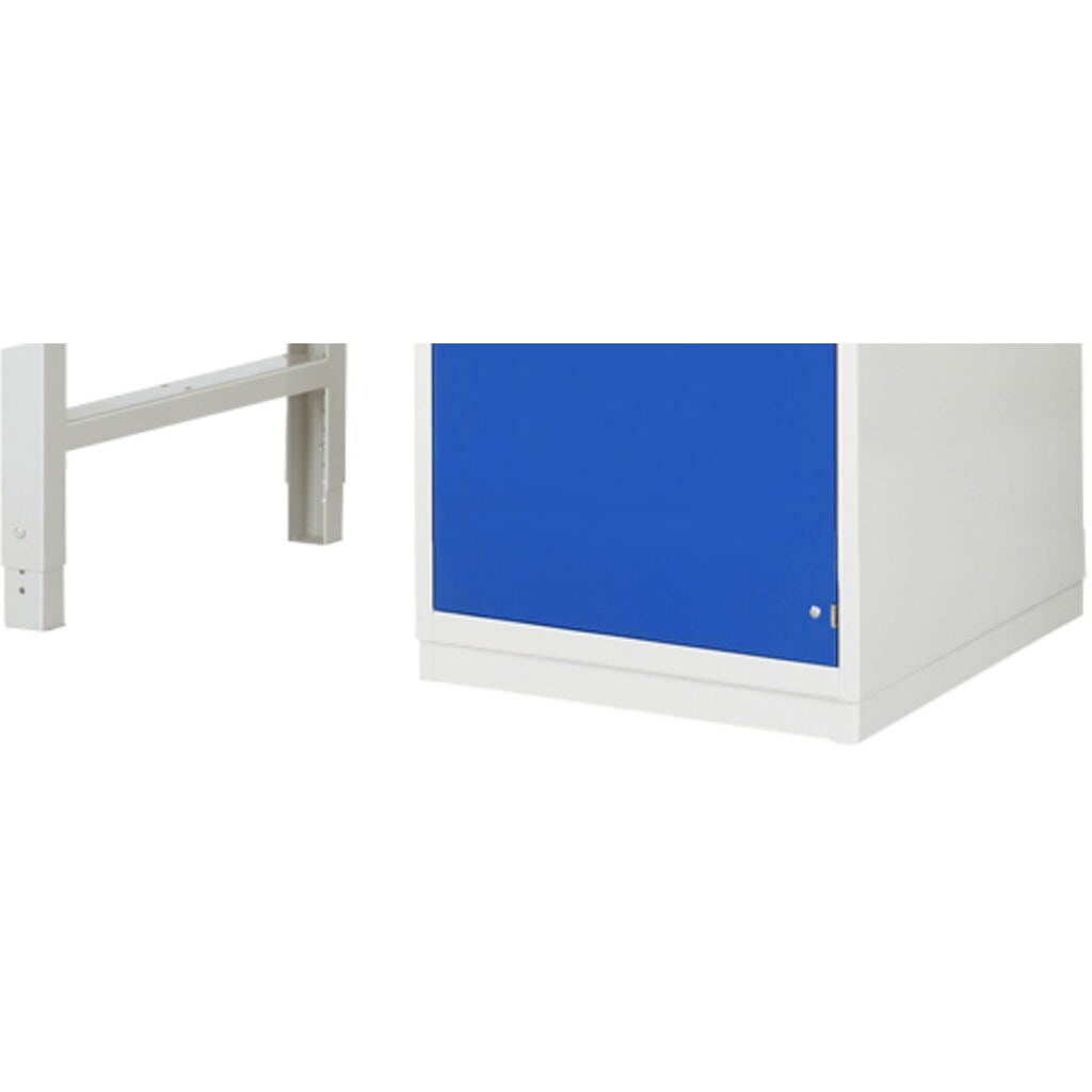 N° de l'image du produit 5 : RAU Établi série 7000, 1 caisson, HxlxP 890 x 1 000 x 700 mm, 7 tiroirs extractibles à 90%, capacité de charge des tiroirs 100 kg