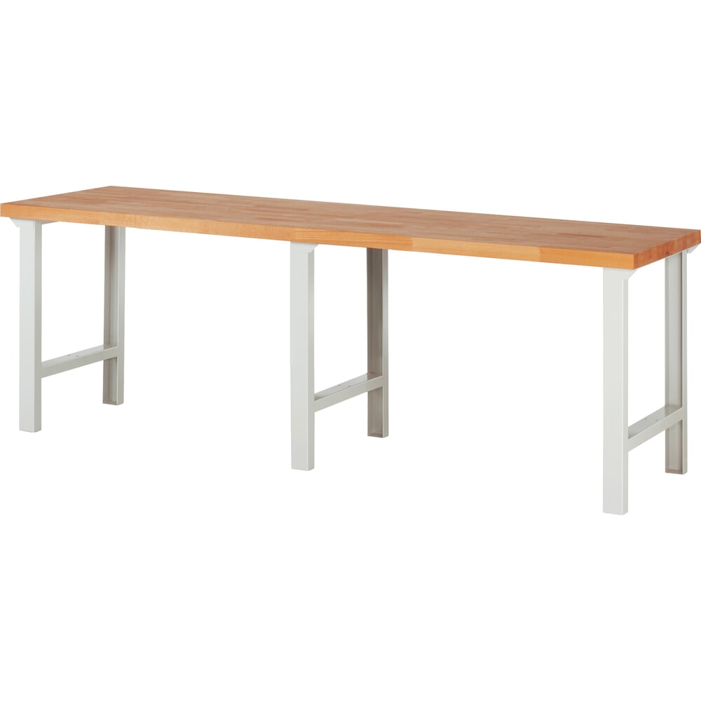 Illustration du produit: RAU Établi série 7000, HxlxP 840 x 2 500 x 700 mm