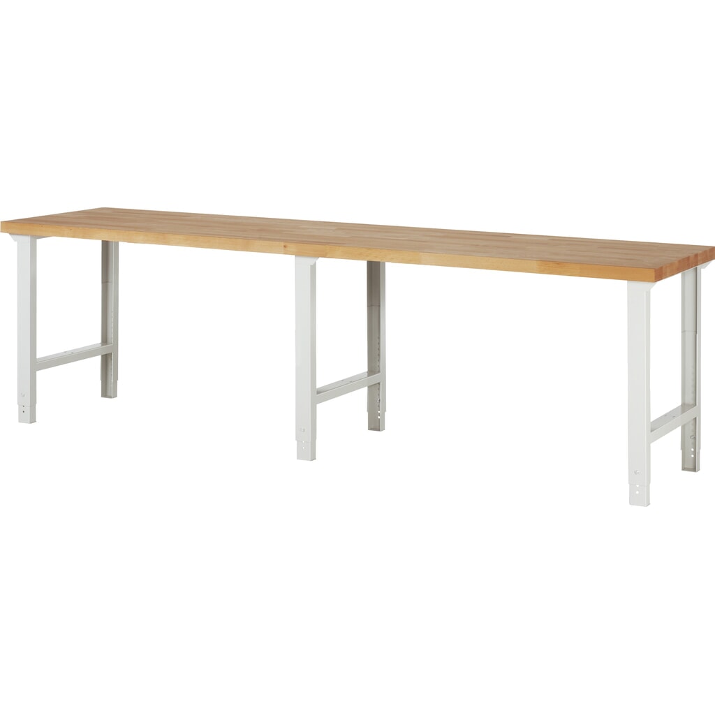 RAU Établi série 7000, HxlxP 790- 1 140 x 3 000 x 900 mm Illustration du produit: RAU Établi série 7000, HxlxP 790- 1 140 x 3 000 x 900 mm