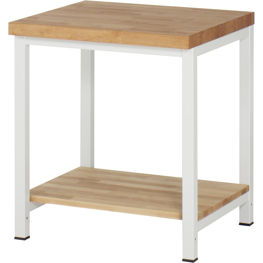 N° de l'image du produit 1 : RAU Établi série 8000, HxlxP 840-1 040 x 750 x 700 mm, tablette inférieure