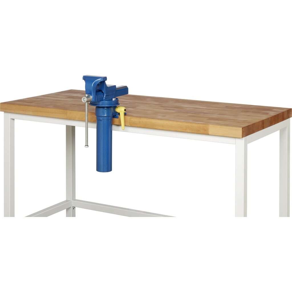 RAU Étau avec élévateur, largeur des mors 120 mm N° de l'image du produit 2 : RAU Étau avec élévateur, largeur des mors 120 mm