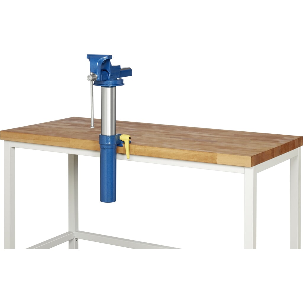 N° de l'image du produit 3 : RAU Étau avec élévateur, largeur des mors 120 mm