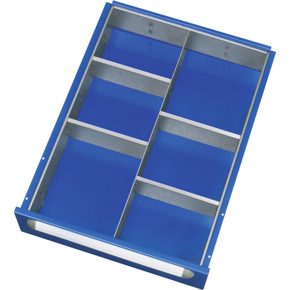 Illustration du produit: RAU Jeu de compartimentage pour tiroir 390 x 560 mm, hauteur 105 mm, 5 pièces