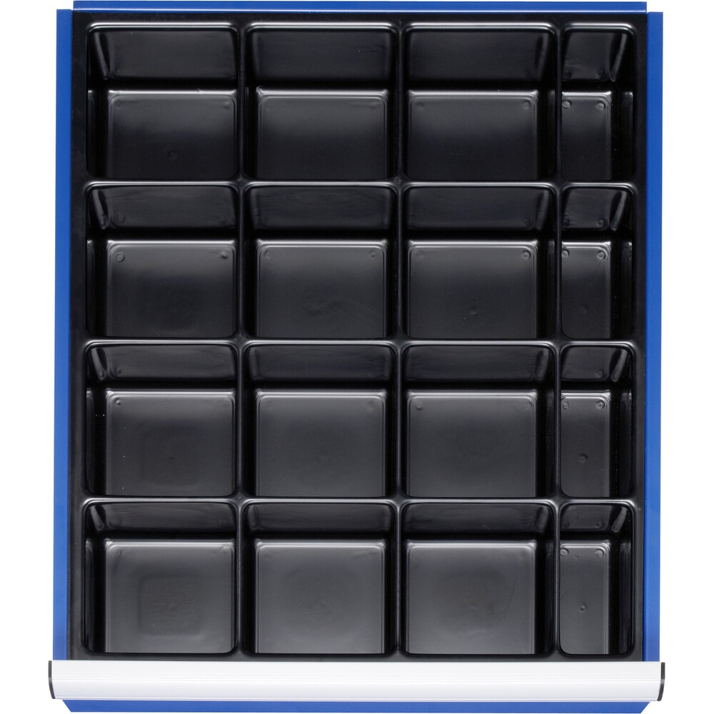 Illustration du produit: RAU Jeu de compartimentage pour tiroir, HxlxP 90 x 490 x 560 mm, insert pour petites pièces, taille L pour hauteur de façade 120-360 mm