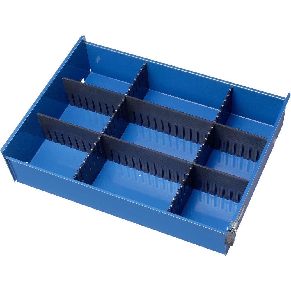 Illustration du produit: RAU Jeu de compartimentage pour tiroir 570 x 450, pour hauteur de façade 130 / 105,195 / 130, 260 mm