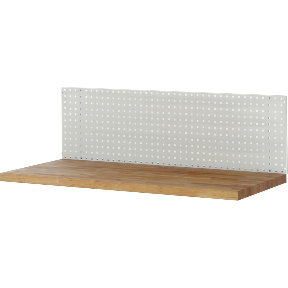 Illustration du produit: RAU Module rapporté d’établi, panneau perforé à monter soi-même, HxlxP 450 x 750 x 15 mm