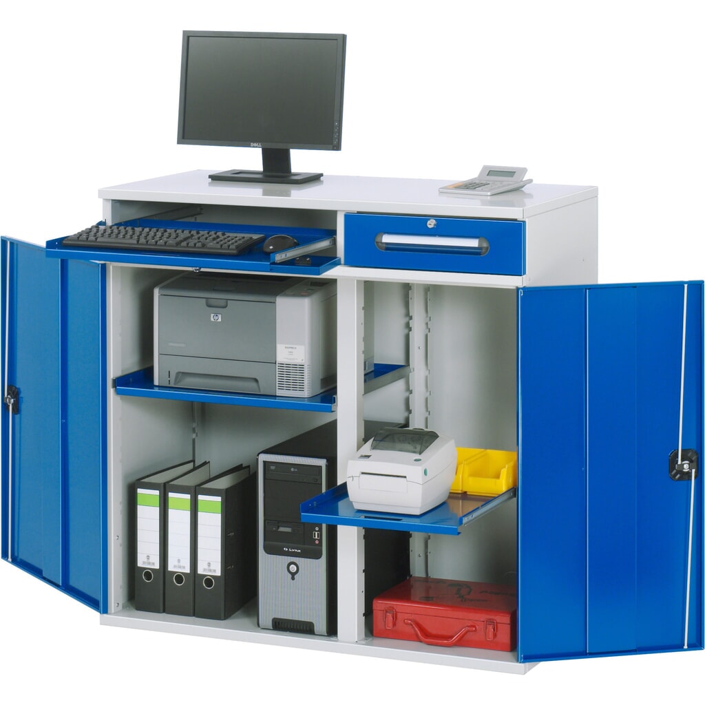 N° de l'image du produit 1 : RAU Poste de travail informatique, fixe