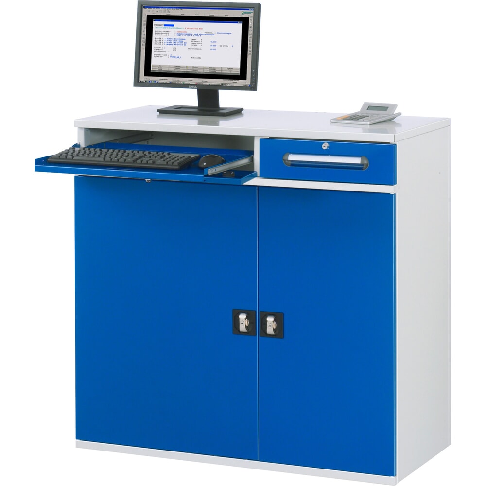 N° de l'image du produit 2 : RAU Poste de travail informatique, fixe
