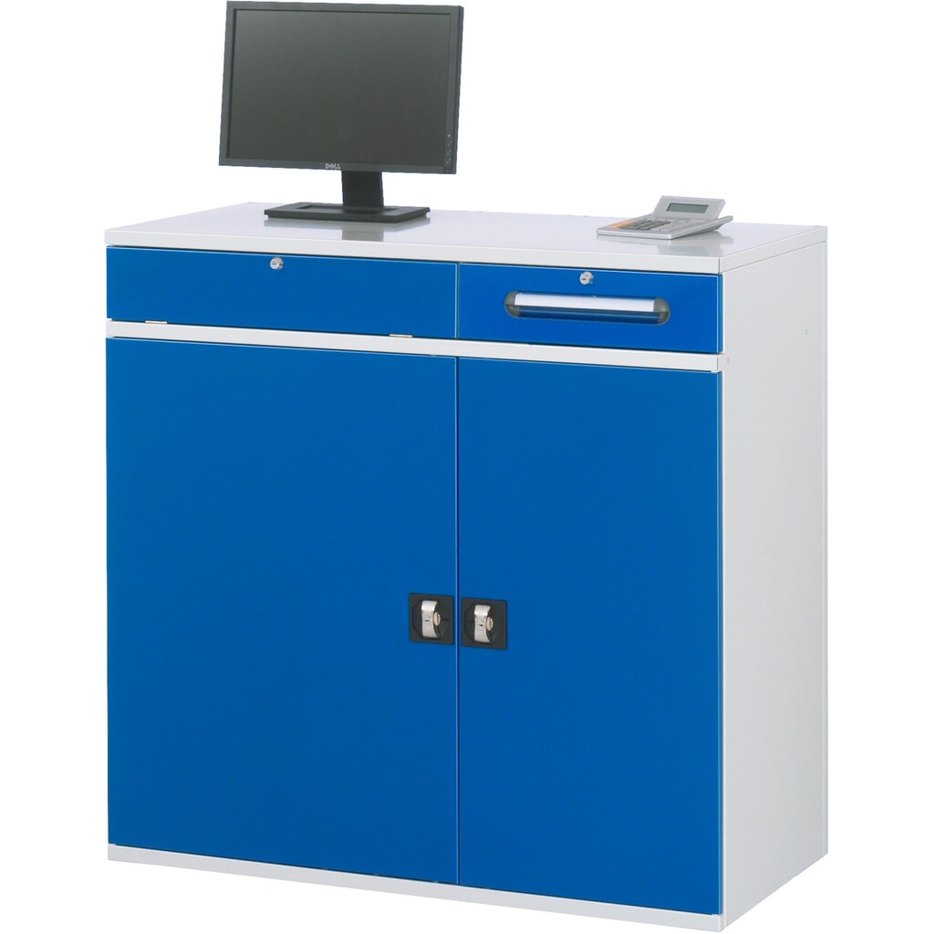 N° de l'image du produit 3 : RAU Poste de travail informatique, fixe