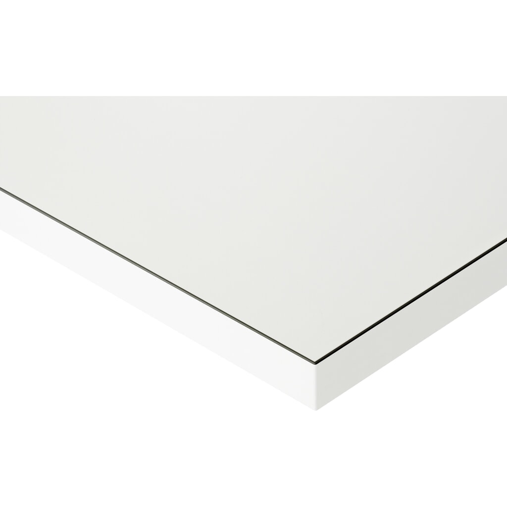 RAU Table pour poste de travail réglable en hauteur série TOM, HxlxP 760-1 080 x 2 000 x 1 000 mm, plan de travail EGB mélaminé N° de l'image du produit 2 : RAU Table pour poste de travail réglable en hauteur série TOM, HxlxP 760-1 080 x 2 000 x 1 000 mm, plan de travail EGB mélaminé