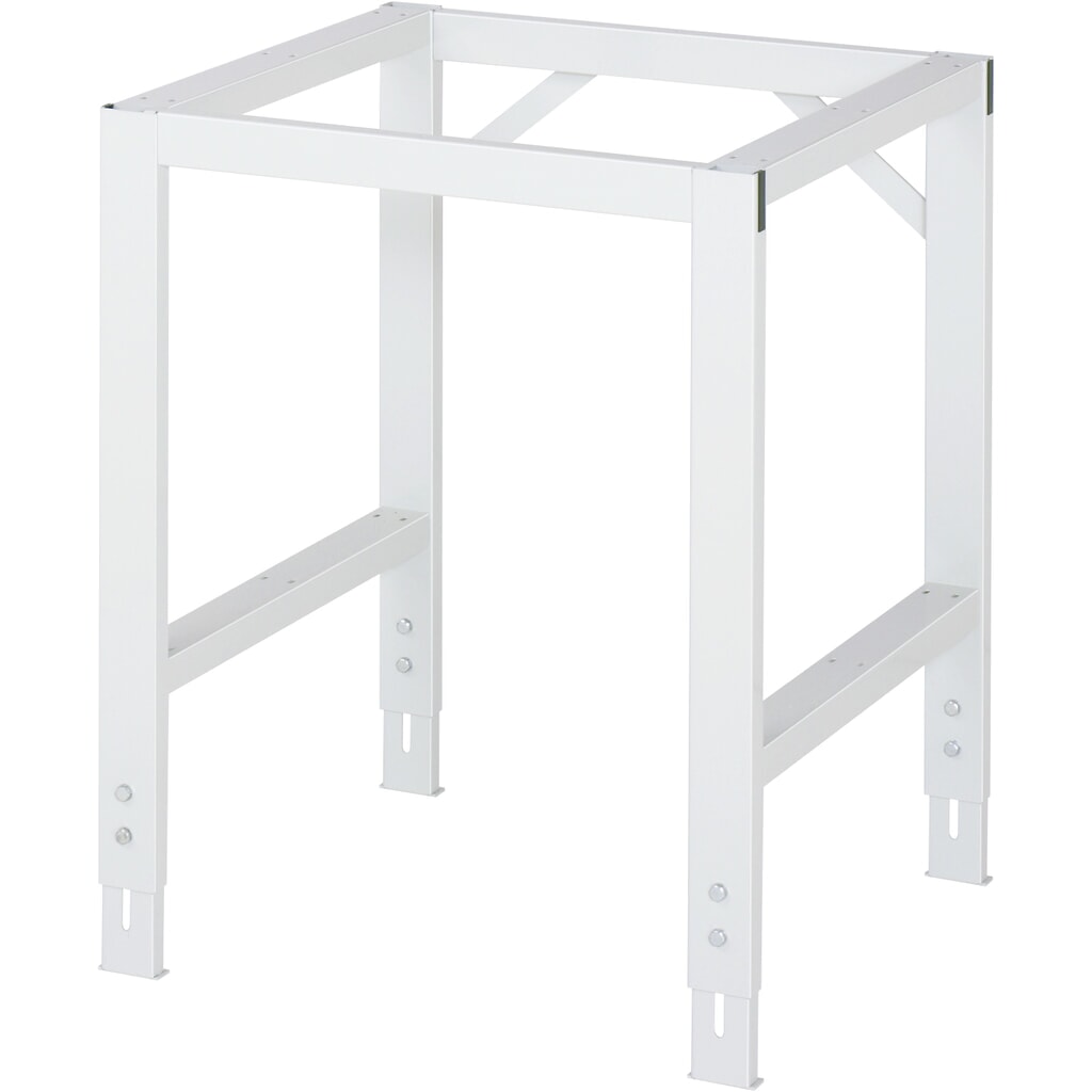 RAU Table de travail mobile réglable en hauteur Série TOM, hauteur 910-1 230 mm, lxP 750 x 800 mm, plan de travail avec revêtement en mélamine N° de l'image du produit 2 : RAU Table de travail mobile réglable en hauteur Série TOM, hauteur 910-1 230 mm, lxP 750 x 800 mm, plan de travail avec revêtement en mélamine