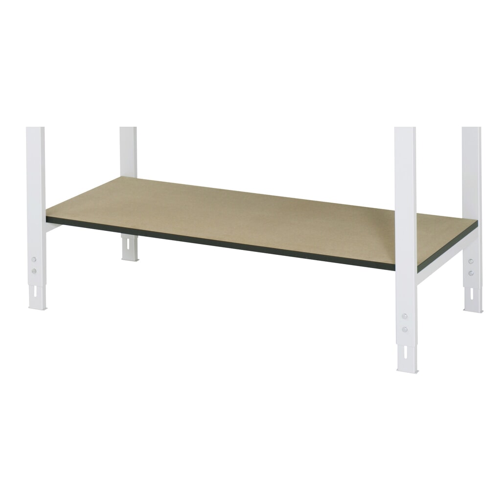 Illustration du produit: RAU Tablette pour table de travail Jerry et Tom, plan de travail en MDF, lxP 890 x 595 mm