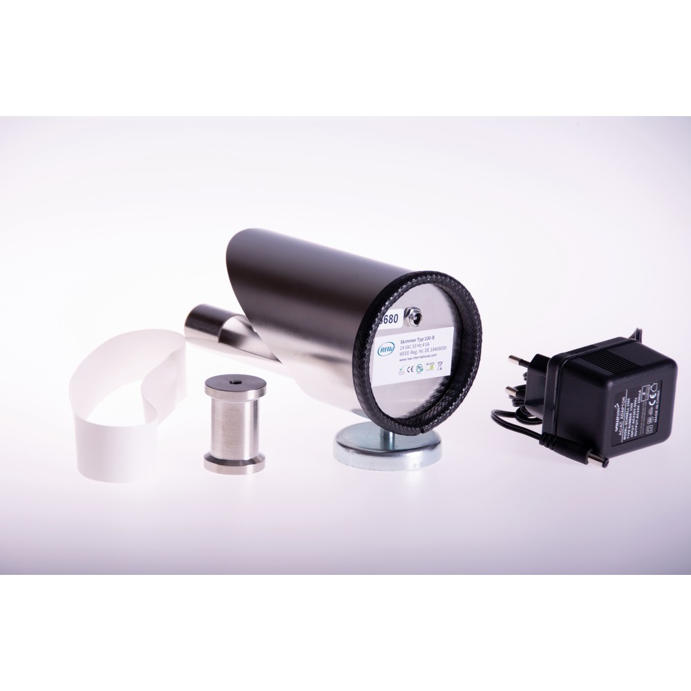 N° de l'image du produit 5 : RAW® Séparateur d'huile à bande 100-B, séparateur d'huile, longueur de bande 800 mm, polypropylène