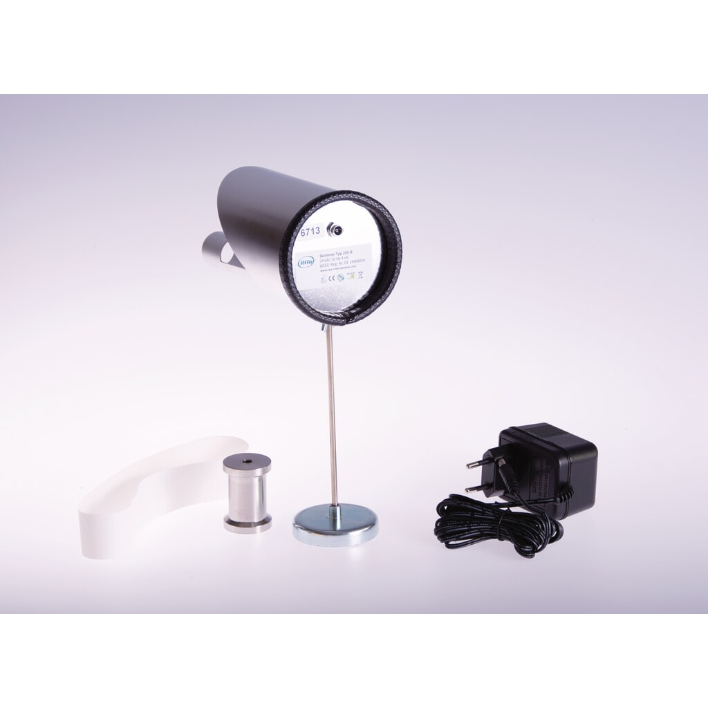 N° de l'image du produit 6 : RAW® Séparateur d'huile à bande 200-B, séparateur d'huile, longueur de bande 400 mm, téflon
