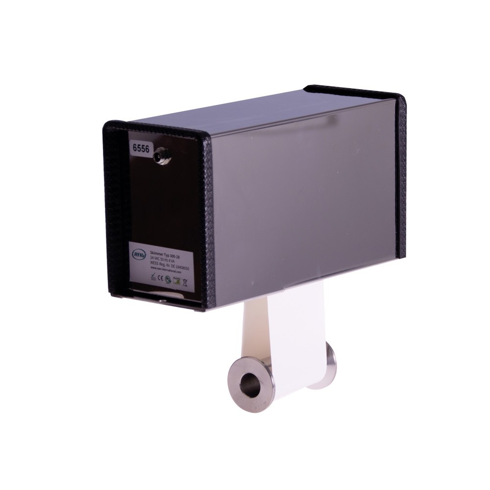 N° de l'image du produit 6 : RAW® Séparateur d'huile à bande 300-28, séparateur d'huile, longueur de bande 400 mm, polypropylène