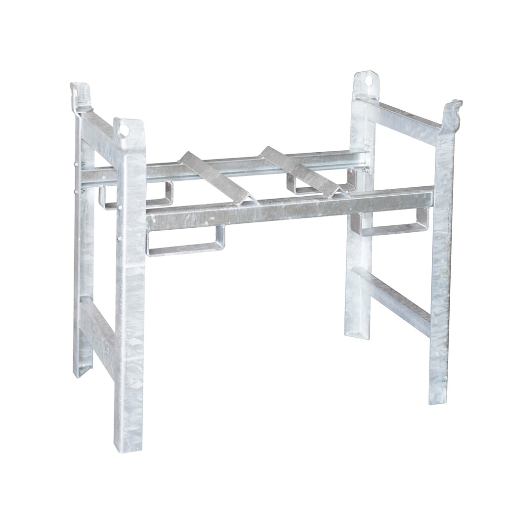 Illustration du produit: Rayonnage à fûts Bauer® FR-1, galvanisé à chaud