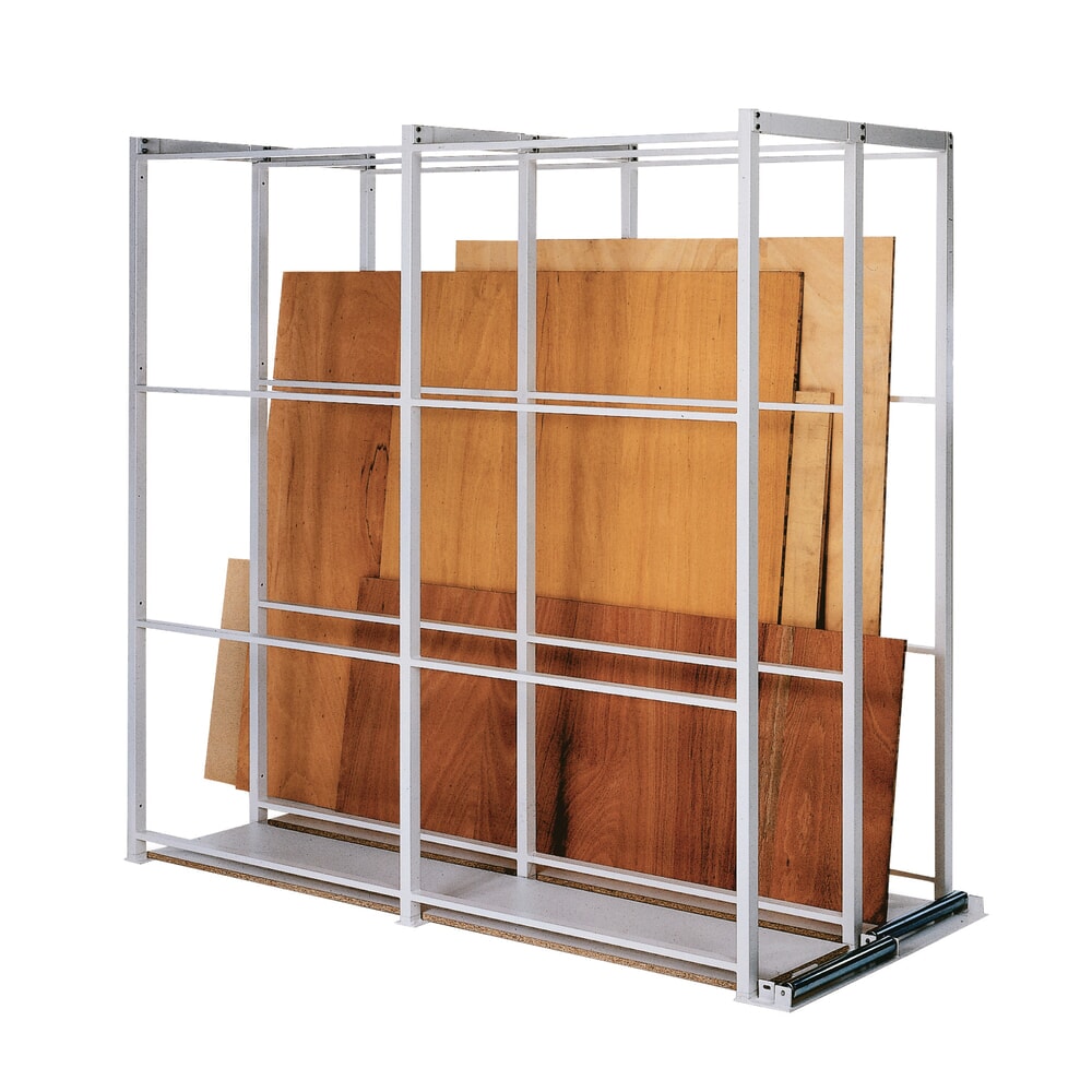 Illustration du produit: Rayonnage à panneaux, module de base, HxlxP 2 285 x 920 x 2 500 mm
