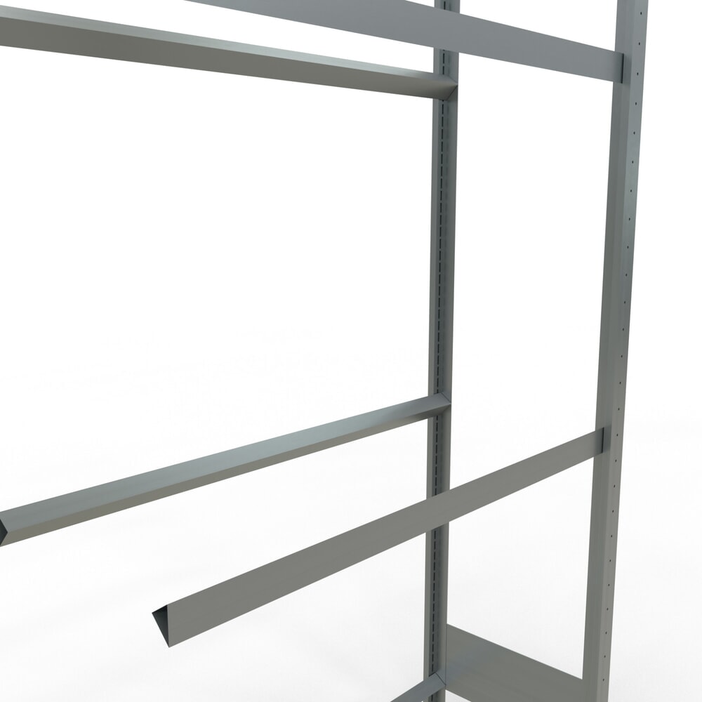 N° de l'image du produit 4 : Rayonnage pour pneus SCHULTE, travée auxiliaire, HxlxP 2 000 x 1 000 x 400 mm