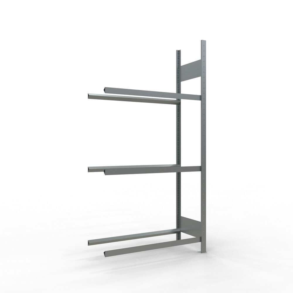 Illustration du produit: Rayonnage pour pneus SCHULTE, travée auxiliaire, HxlxP 2 000 x 1 000 x 400 mm