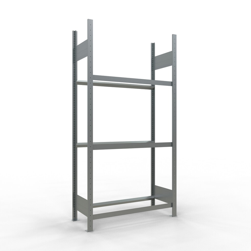 Illustration du produit: Rayonnage pour pneus SCHULTE, travée de base, HxlxP 2 000 x 1 000 x 400 mm