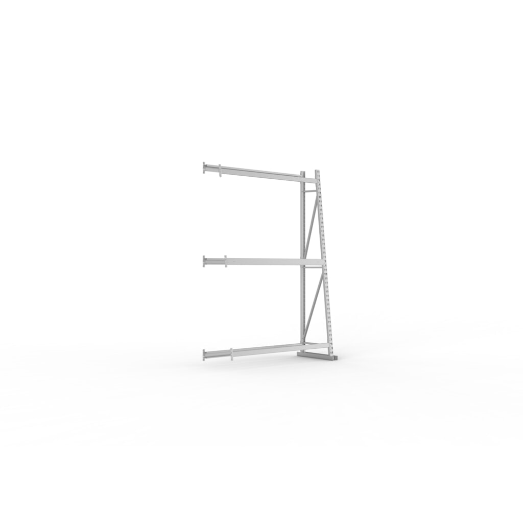 Rayonnage vertical META, unilatéral, TA, H x l x P 2 200 x 1 400 x 500 mm N° de l'image du produit 4 : Rayonnage vertical META, unilatéral, TA, H x l x P 2 200 x 1 400 x 500 mm