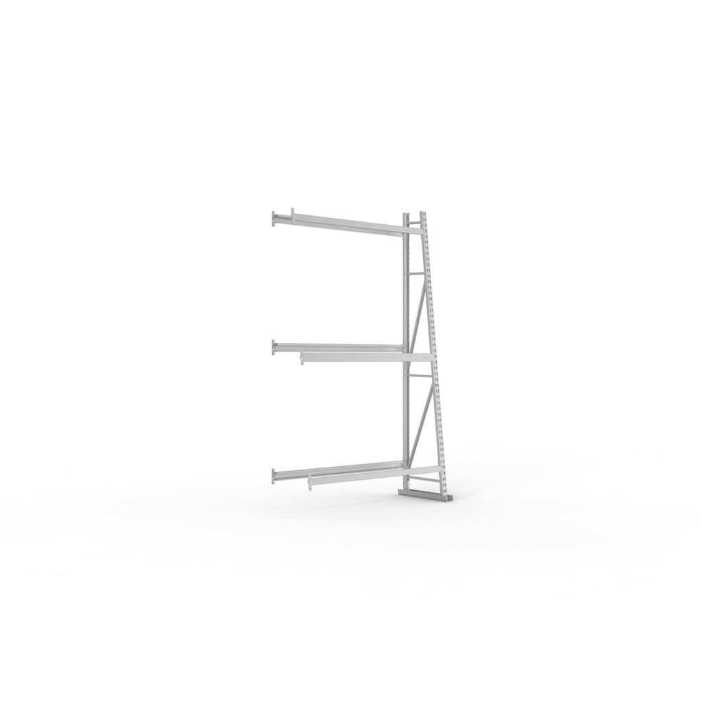 Rayonnage vertical META, unilatéral, TA, H x l x P 2 500 x 1 400 x 500 mm N° de l'image du produit 5 : Rayonnage vertical META, unilatéral, TA, H x l x P 2 500 x 1 400 x 500 mm
