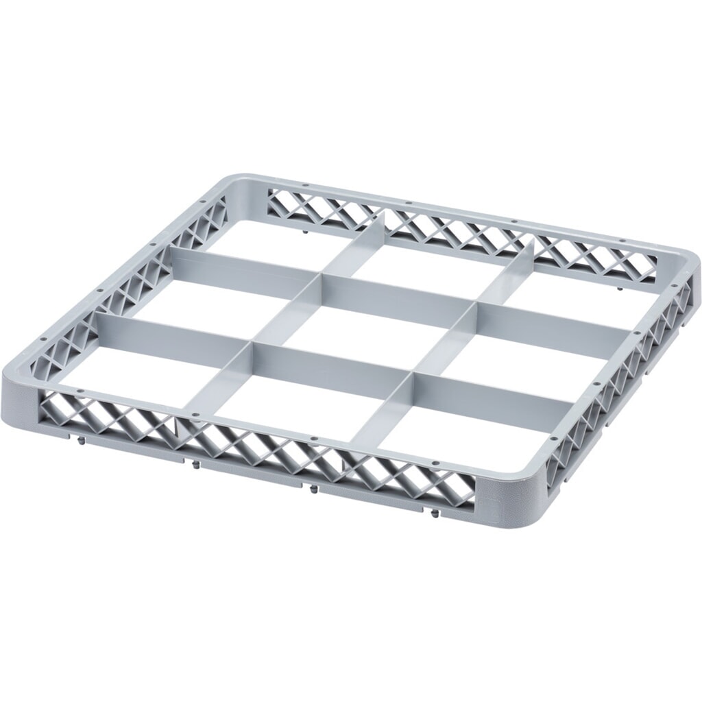 Illustration du produit: Rebord supérieur Stalgast pour panier de lavage 9 compartiments