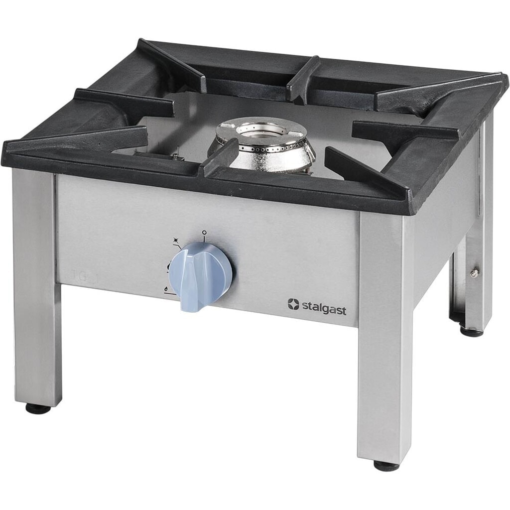 Réchaud à gaz Stalgast TOP – G20, 580 x 580 x 380 mm (L x P x H) Illustration du produit: Réchaud à gaz Stalgast TOP – G20, 580 x 580 x 380 mm (L x P x H)