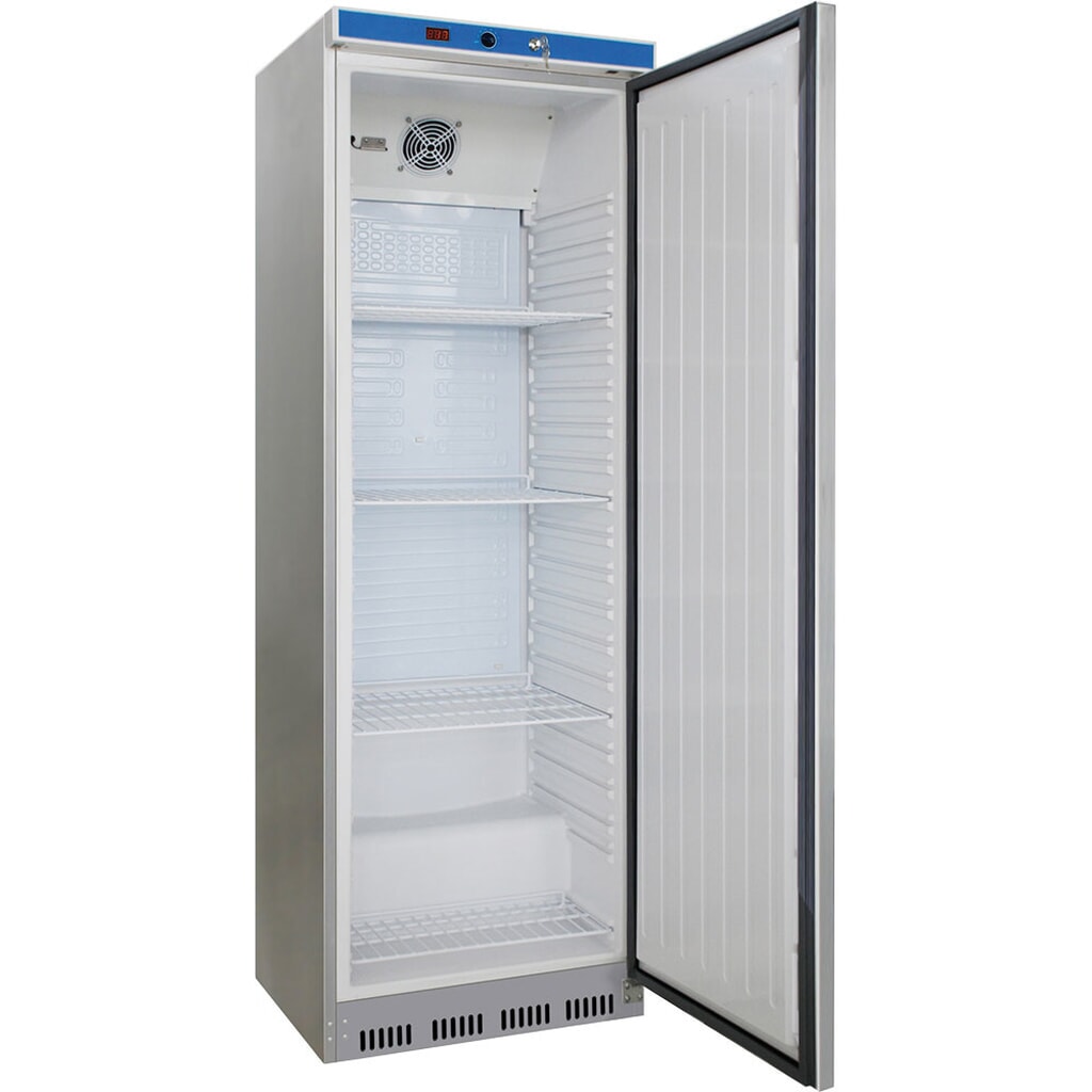 Réfrigérateur de stockage en inox Stalgast VT66E avec refroidissement statique, 265 litres Illustration du produit: Réfrigérateur de stockage en inox Stalgast VT66E avec refroidissement statique, 265 litres