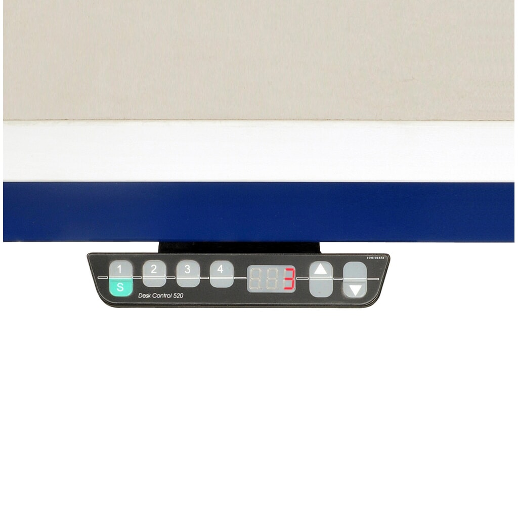 Illustration du produit: Réglage électrique de la hauteur pour table d'emballage, plage de réglage 750-930 mm