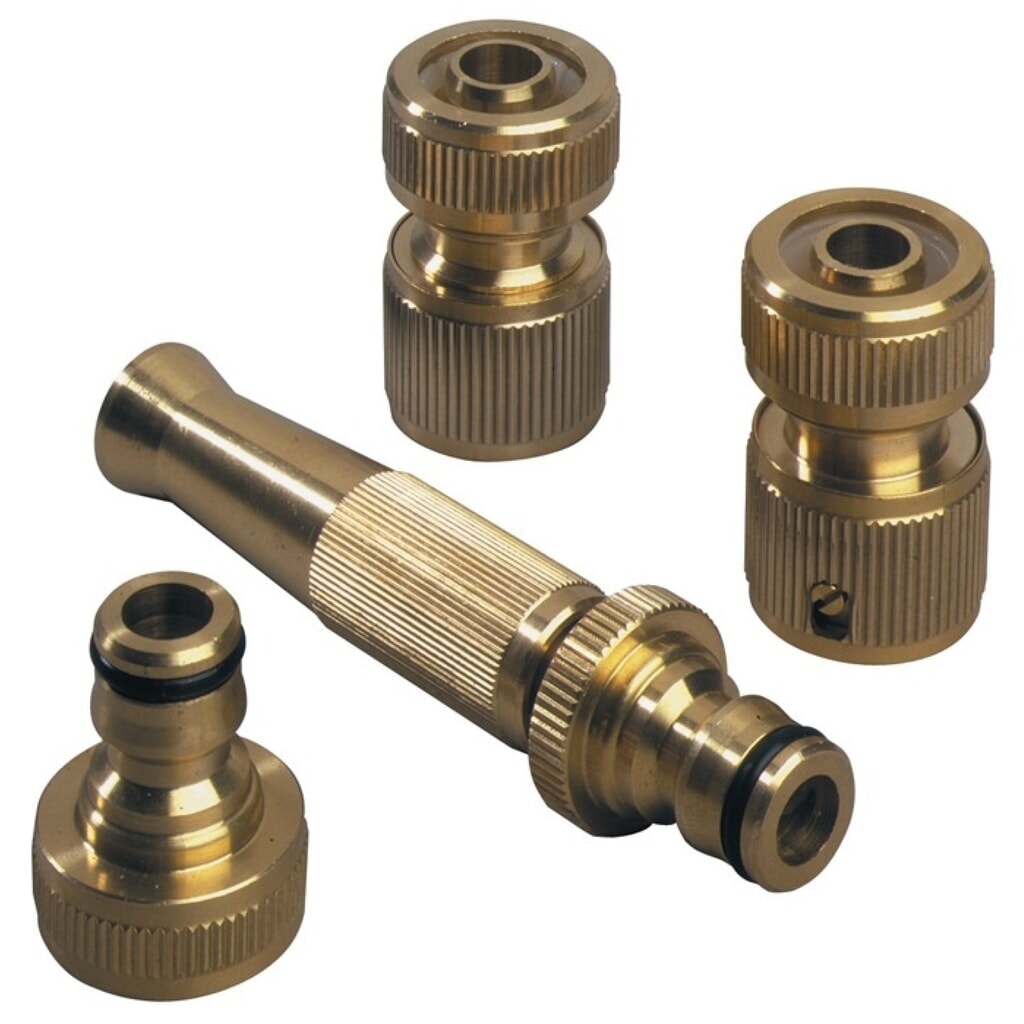 REHAU Grundausstattung, Messing Schlauchgröße 19 mm Illustration du produit: REHAU Grundausstattung, Messing Schlauchgröße 19 mm