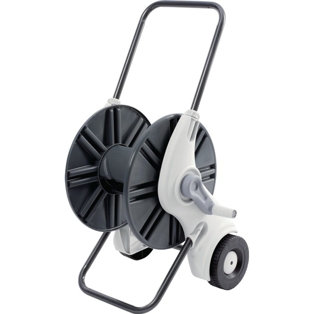Illustration du produit: REHAU Schlauchwagen Allround, Kunststoff/Stahl, Anschlussgewinde 21 mm 1/2 ″, Karton