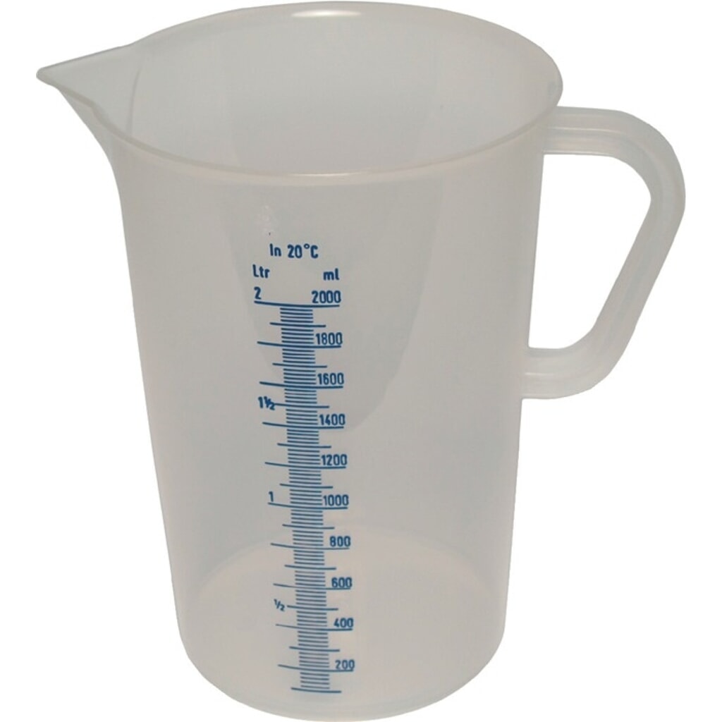 Illustration du produit: REILANG Messbecher, 1 l, PP
