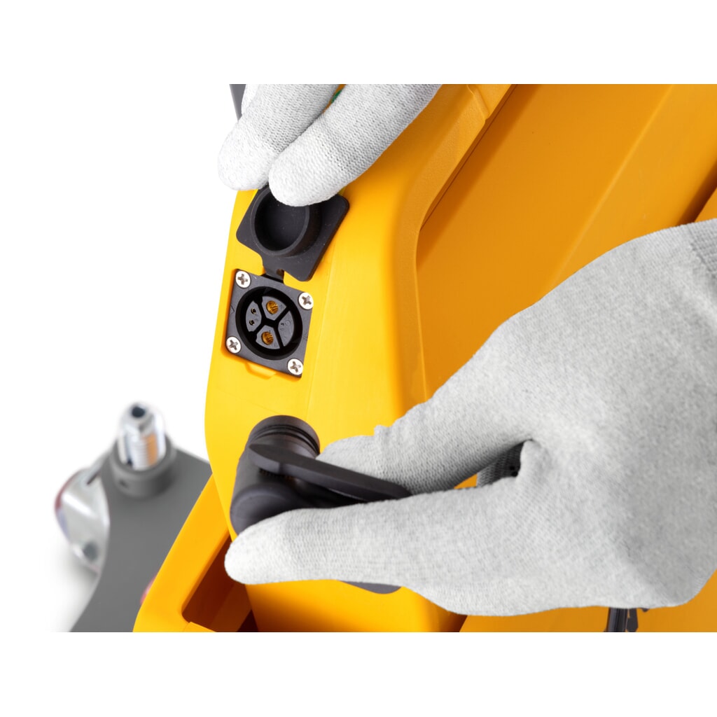 Remorqueur électrique Jungheinrich EZS 010 - lithium-ions, attelage à axe embrochable inclus N° de l'image du produit 7 : Remorqueur électrique Jungheinrich EZS 010 - lithium-ions, attelage à axe embrochable inclus