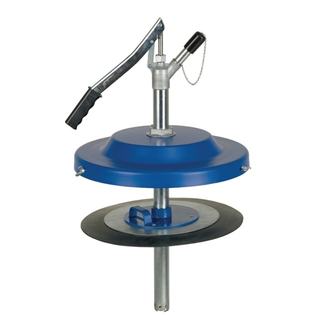 Pompe de remplissage de graisse adapté à seau env. 20 kg D. 270-310 mm D. de pom Illustration du produit: Pompe de remplissage de graisse adapté à seau env. 20 kg D. 270-310 mm D. de pom
