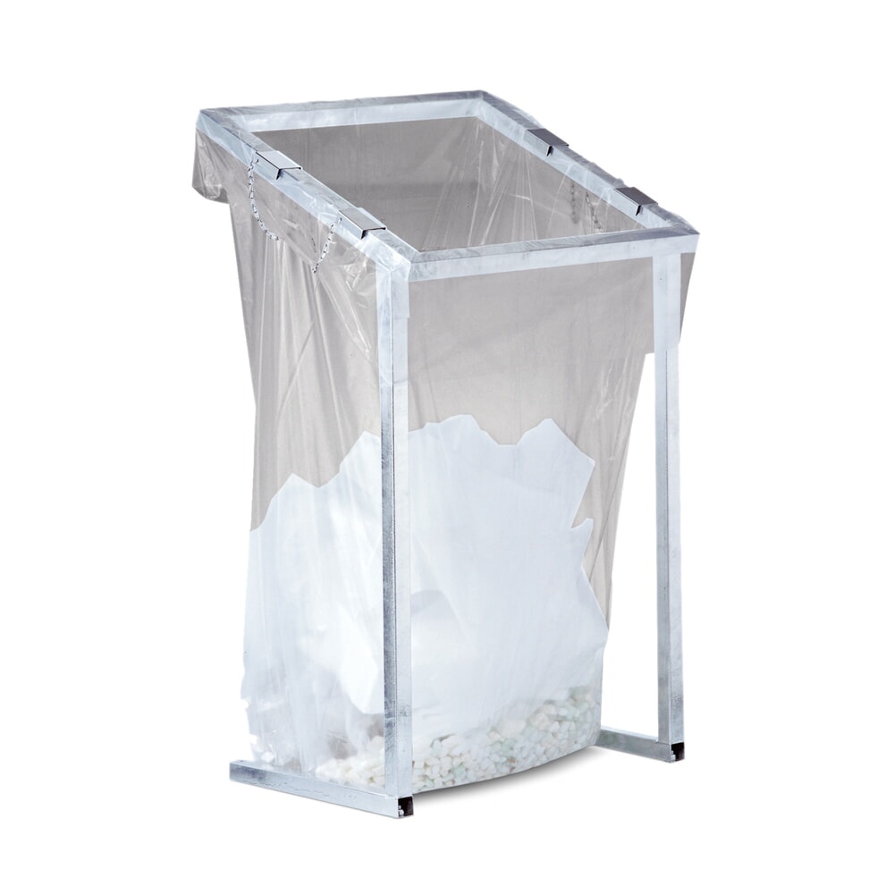 Illustration du produit: RENNER Renner Collecteur de déchets 1 000 litres, en tôle d’acier, sans couvercle, galvanisé à chaud