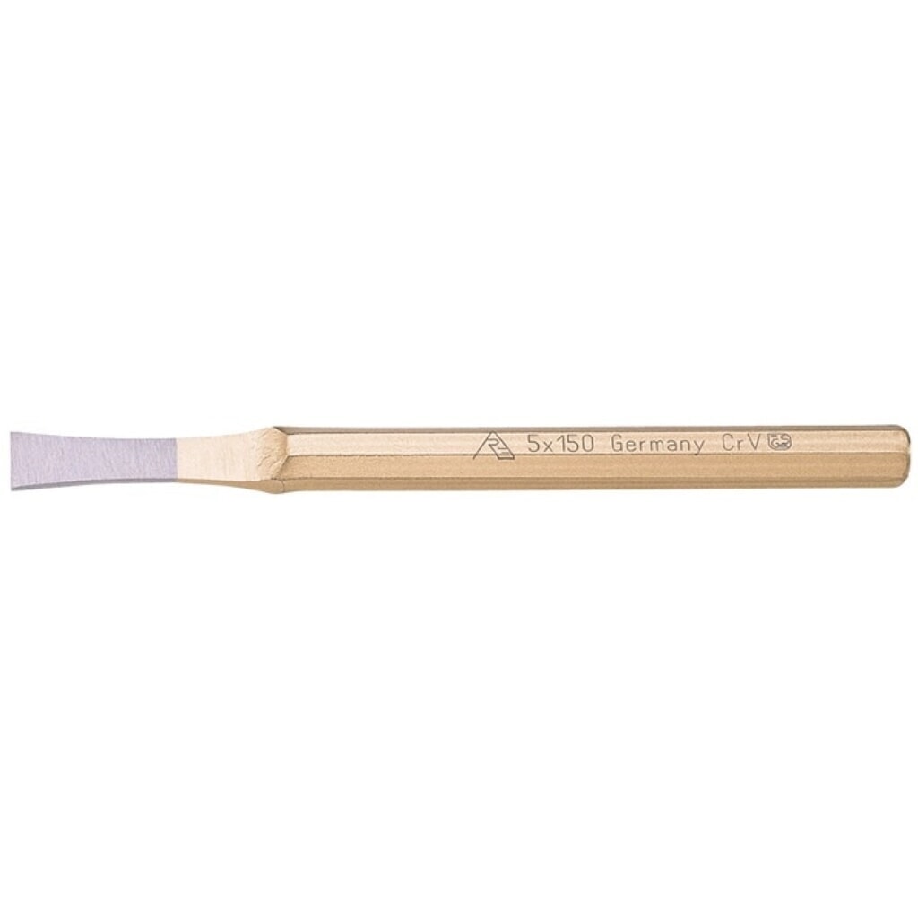 RENNSTEIG Trennstemmer, Schneidenbreite 3 mm, Länge 125 mm, Schaftquerschnitt 10 mm Illustration du produit: RENNSTEIG Trennstemmer, Schneidenbreite 3 mm, Länge 125 mm, Schaftquerschnitt 10 mm