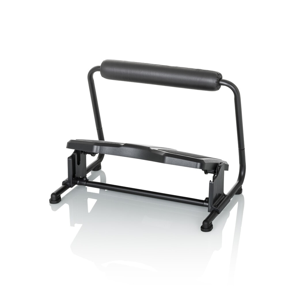 Repose-pieds hjh OFFICE PODI F avec repose-jambes plastique, noir N° de l'image du produit 8 : Repose-pieds hjh OFFICE PODI F avec repose-jambes plastique, noir