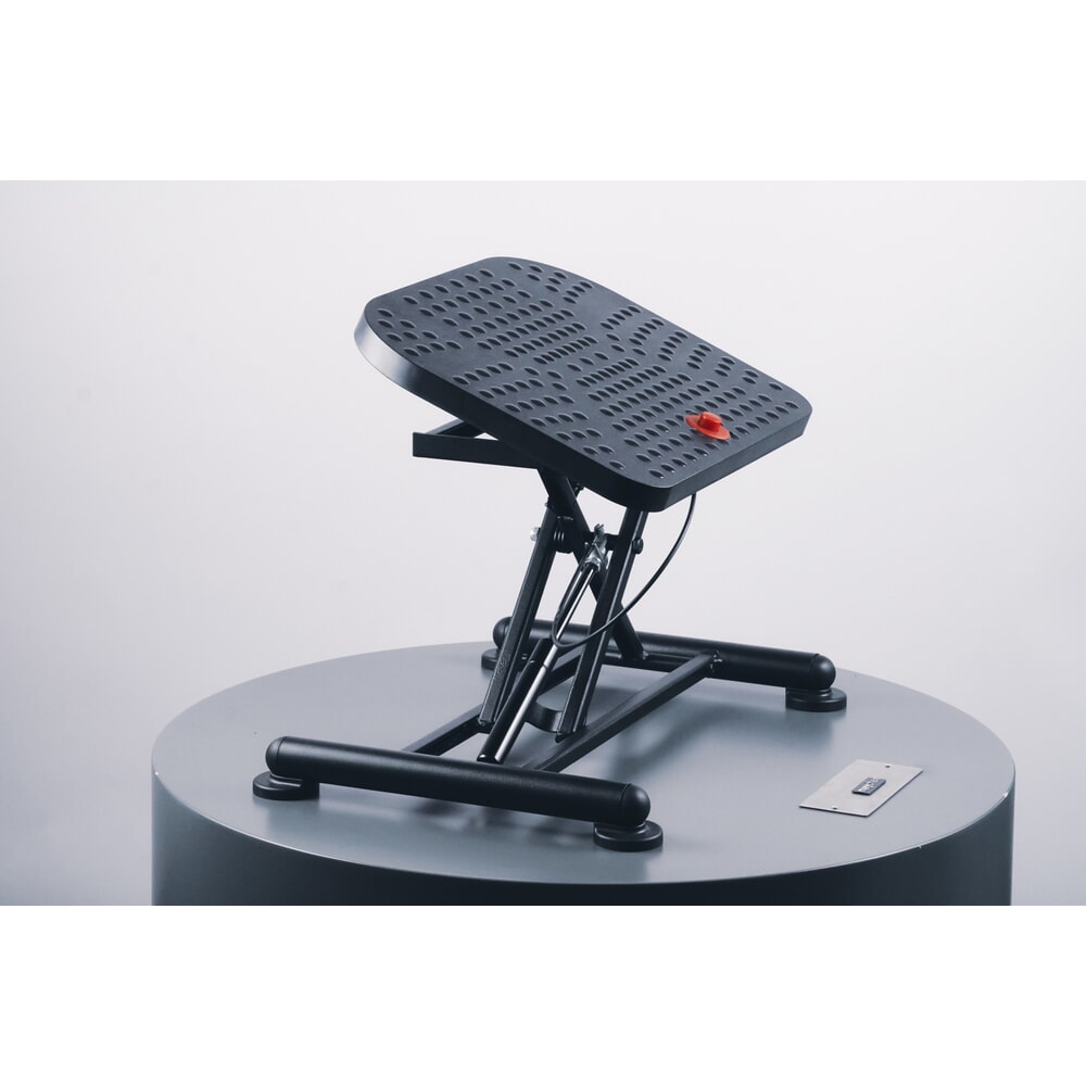 N° de l'image du produit 4 : Repose-pieds Premium, réglable en hauteur, acier