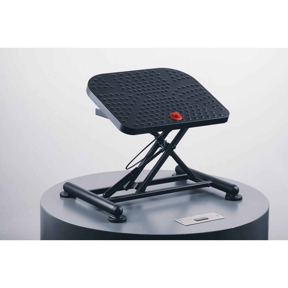 N° de l'image du produit 3 : Repose-pieds Premium, réglable en hauteur, acier