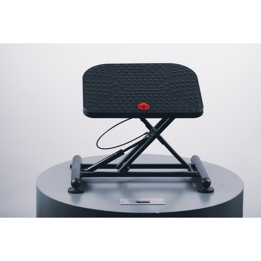 N° de l'image du produit 1 : Repose-pieds Premium, réglable en hauteur, acier