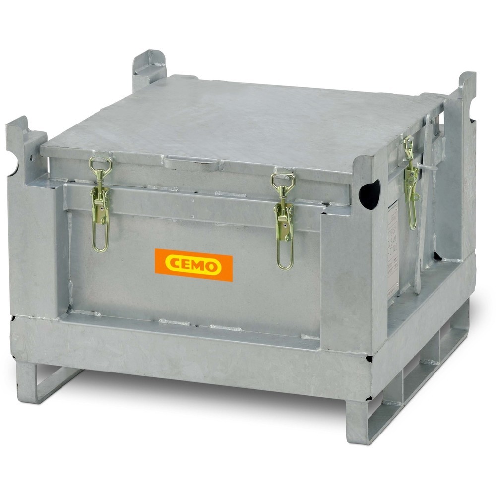 Illustration du produit: RéserCollecte de batterie CEMO, homologué ONU, 120 litres