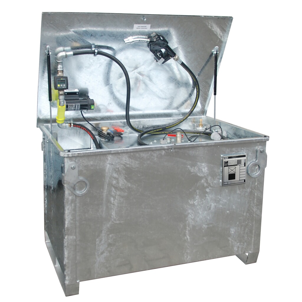 Réservoir de carburant MT 600 N° de l'image du produit 2 : Réservoir de carburant MT 600