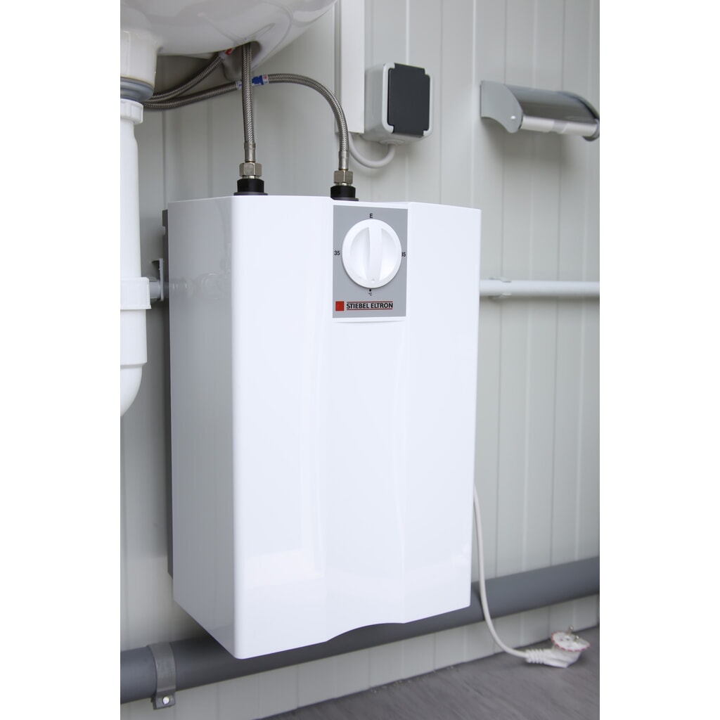 Réservoir électrique sous lavabo, 5 litres, marque de fabrique Illustration du produit: Réservoir électrique sous lavabo, 5 litres, marque de fabrique