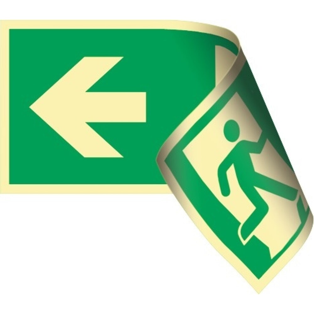 Illustration du produit: Panneau de secours DIN EN ISO 7010