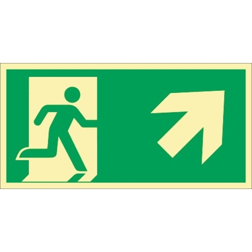 Illustration du produit: Panneau de secours DIN EN ISO 7010