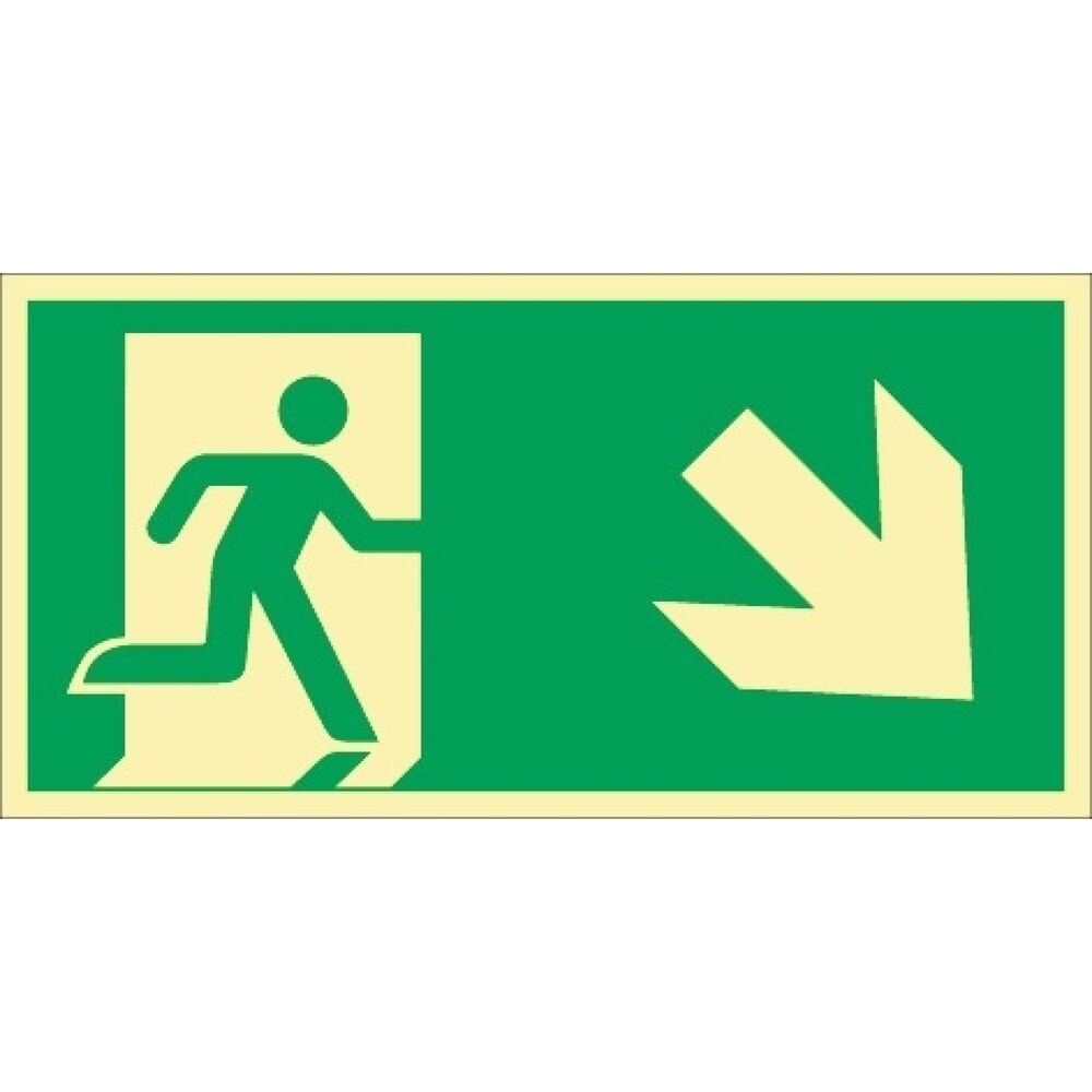 Illustration du produit: Panneau de secours DIN EN ISO 7010