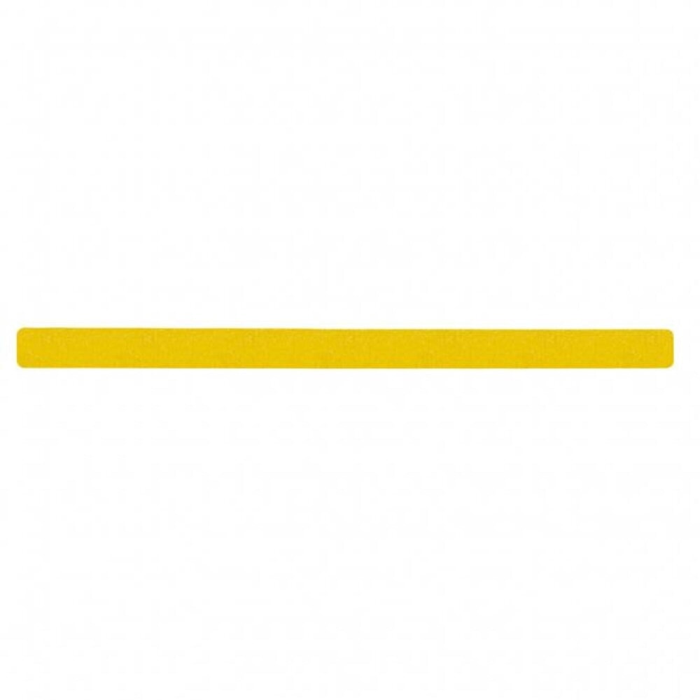 Illustration du produit: Revêtement antidérapant m2™, déformable, 50 pièces, L x l 800 x 50 mm, jaune
